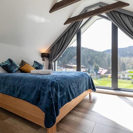 Apartamenty Marron Z Sauna, Bawialnia I Widokiem Na Skrzyczne - Dream Apart Szczyrk Exteriör bild