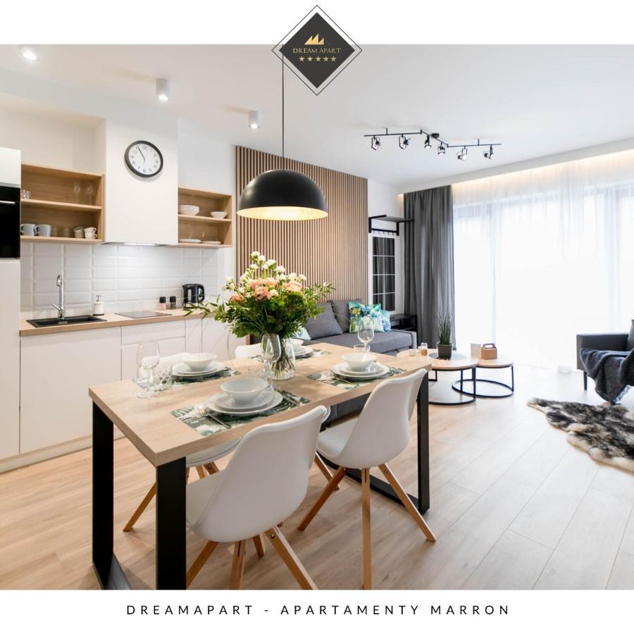 Apartamenty Marron Z Sauna, Bawialnia I Widokiem Na Skrzyczne - Dream Apart Szczyrk Exteriör bild