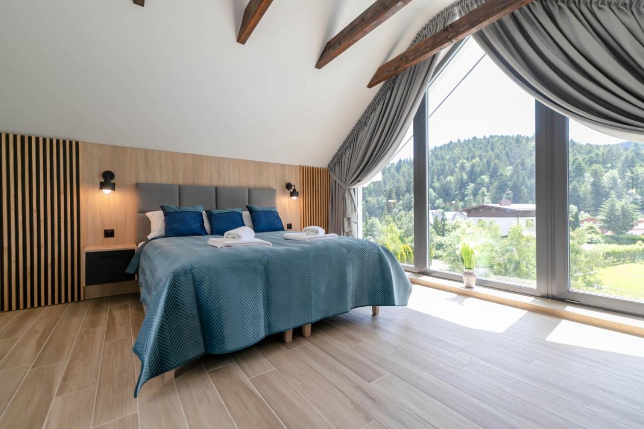 Apartamenty Marron Z Sauna, Bawialnia I Widokiem Na Skrzyczne - Dream Apart Szczyrk Exteriör bild