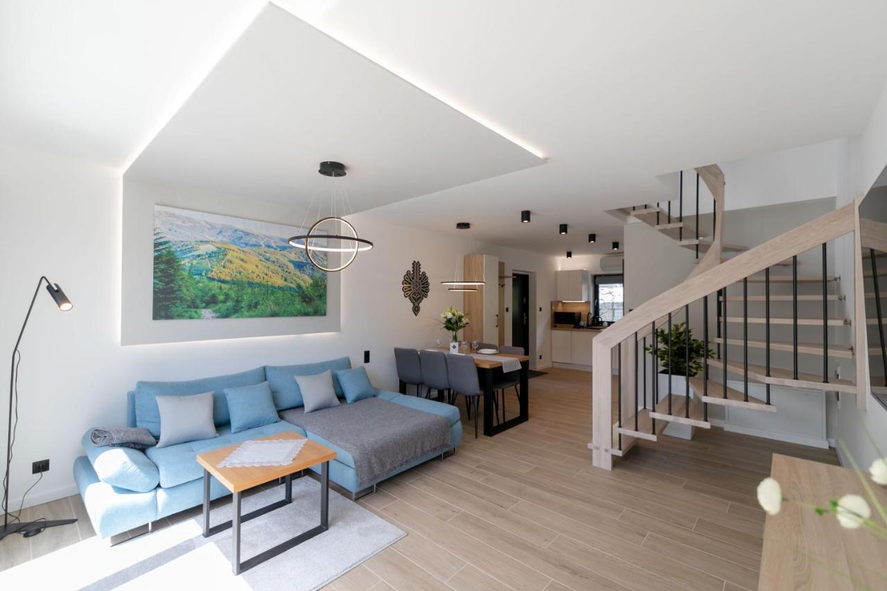 Apartamenty Marron Z Sauna, Bawialnia I Widokiem Na Skrzyczne - Dream Apart Szczyrk Exteriör bild