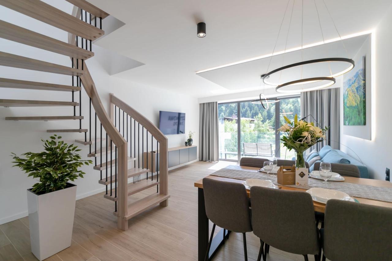Apartamenty Marron Z Sauna, Bawialnia I Widokiem Na Skrzyczne - Dream Apart Szczyrk Exteriör bild