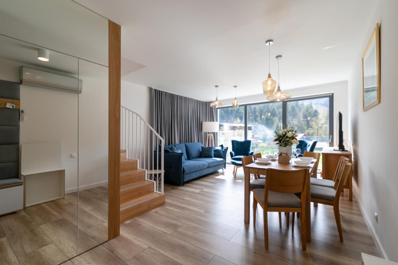 Apartamenty Marron Z Sauna, Bawialnia I Widokiem Na Skrzyczne - Dream Apart Szczyrk Exteriör bild
