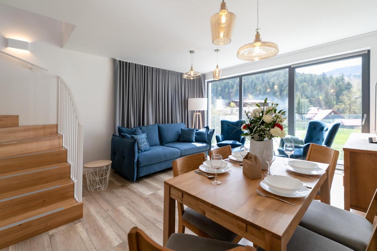 Apartamenty Marron Z Sauna, Bawialnia I Widokiem Na Skrzyczne - Dream Apart Szczyrk Exteriör bild