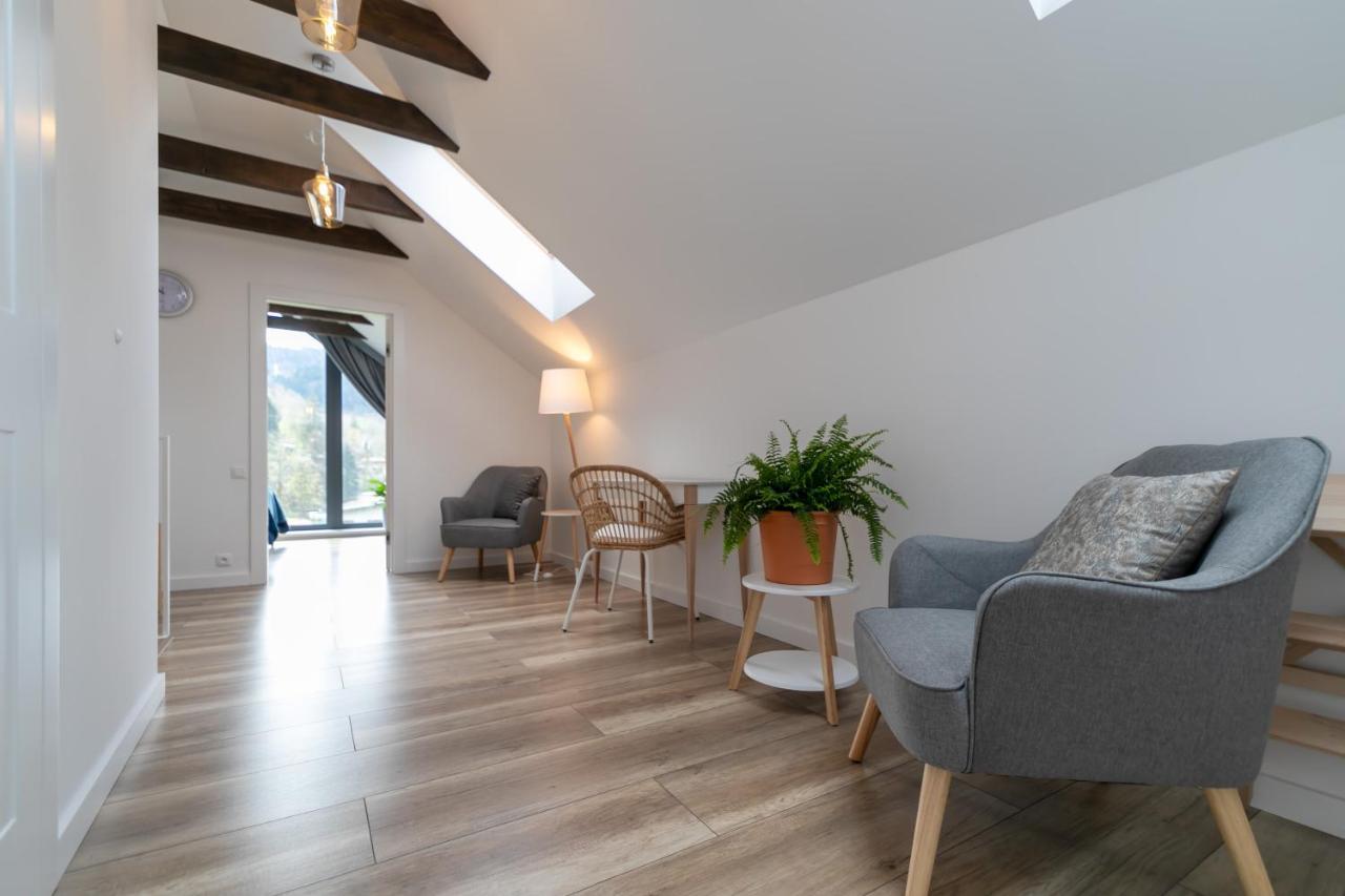 Apartamenty Marron Z Sauna, Bawialnia I Widokiem Na Skrzyczne - Dream Apart Szczyrk Exteriör bild