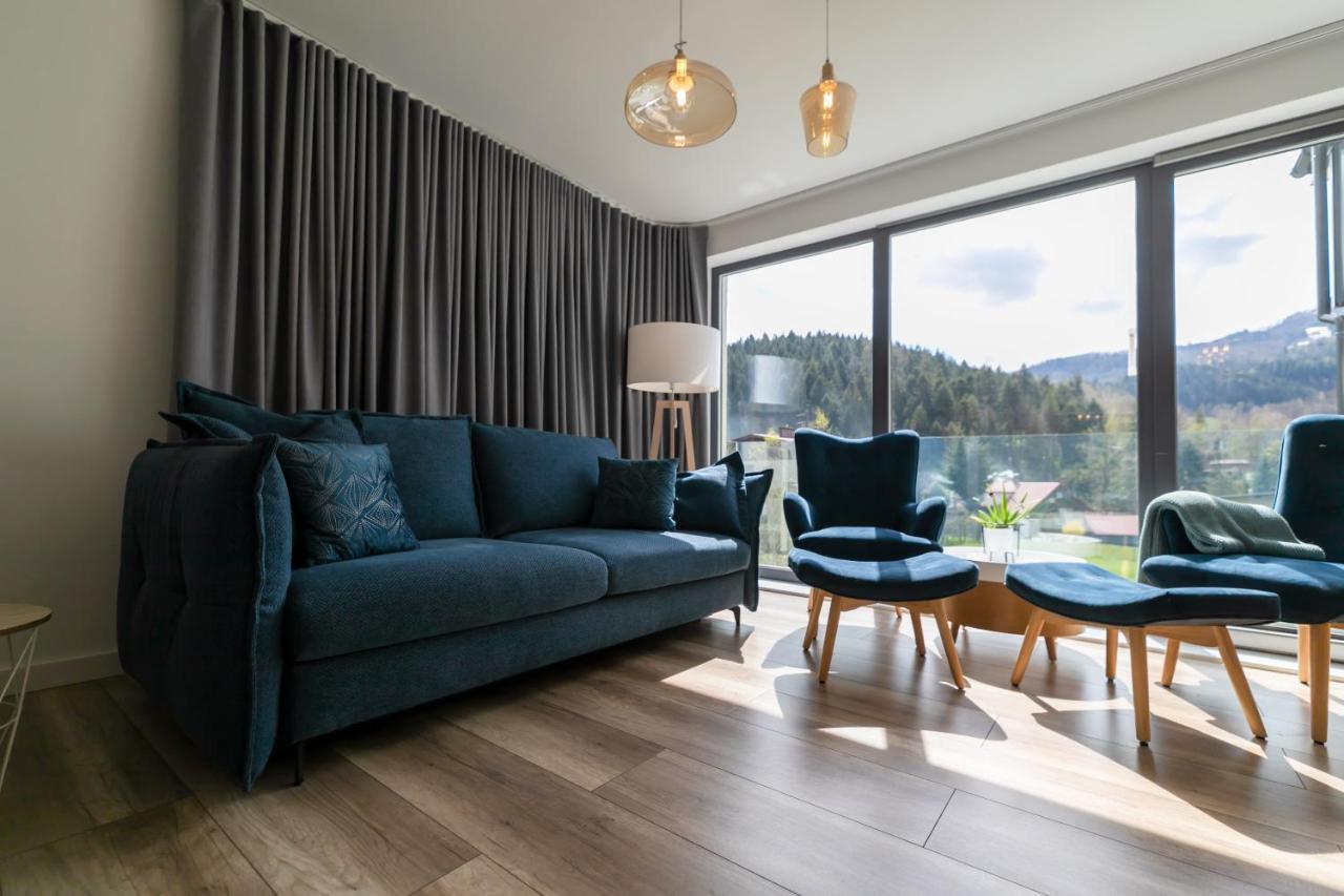 Apartamenty Marron Z Sauna, Bawialnia I Widokiem Na Skrzyczne - Dream Apart Szczyrk Exteriör bild