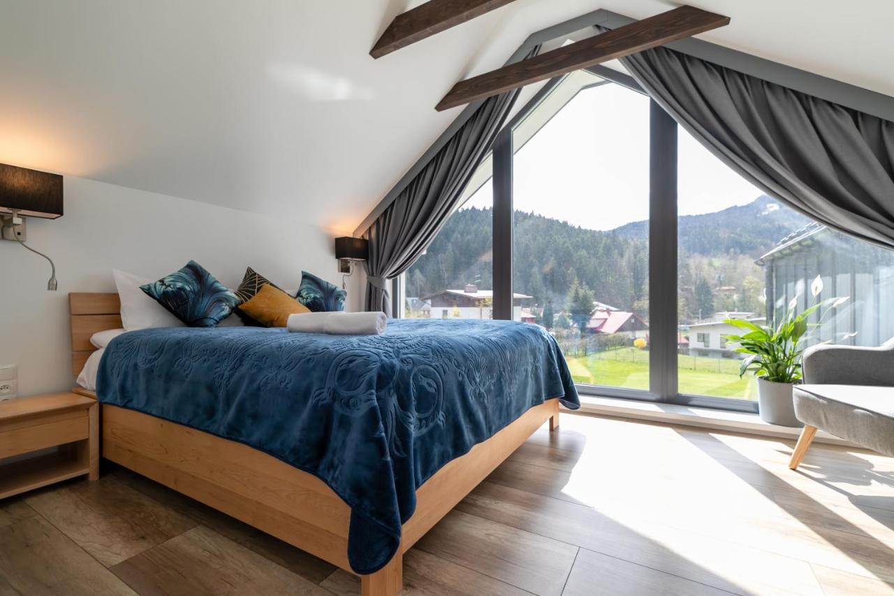 Apartamenty Marron Z Sauna, Bawialnia I Widokiem Na Skrzyczne - Dream Apart Szczyrk Exteriör bild