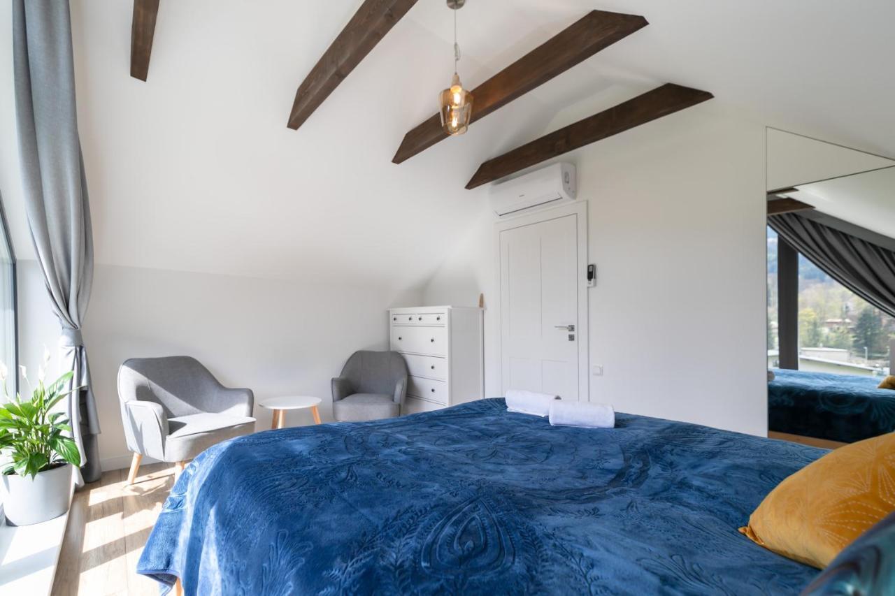 Apartamenty Marron Z Sauna, Bawialnia I Widokiem Na Skrzyczne - Dream Apart Szczyrk Exteriör bild