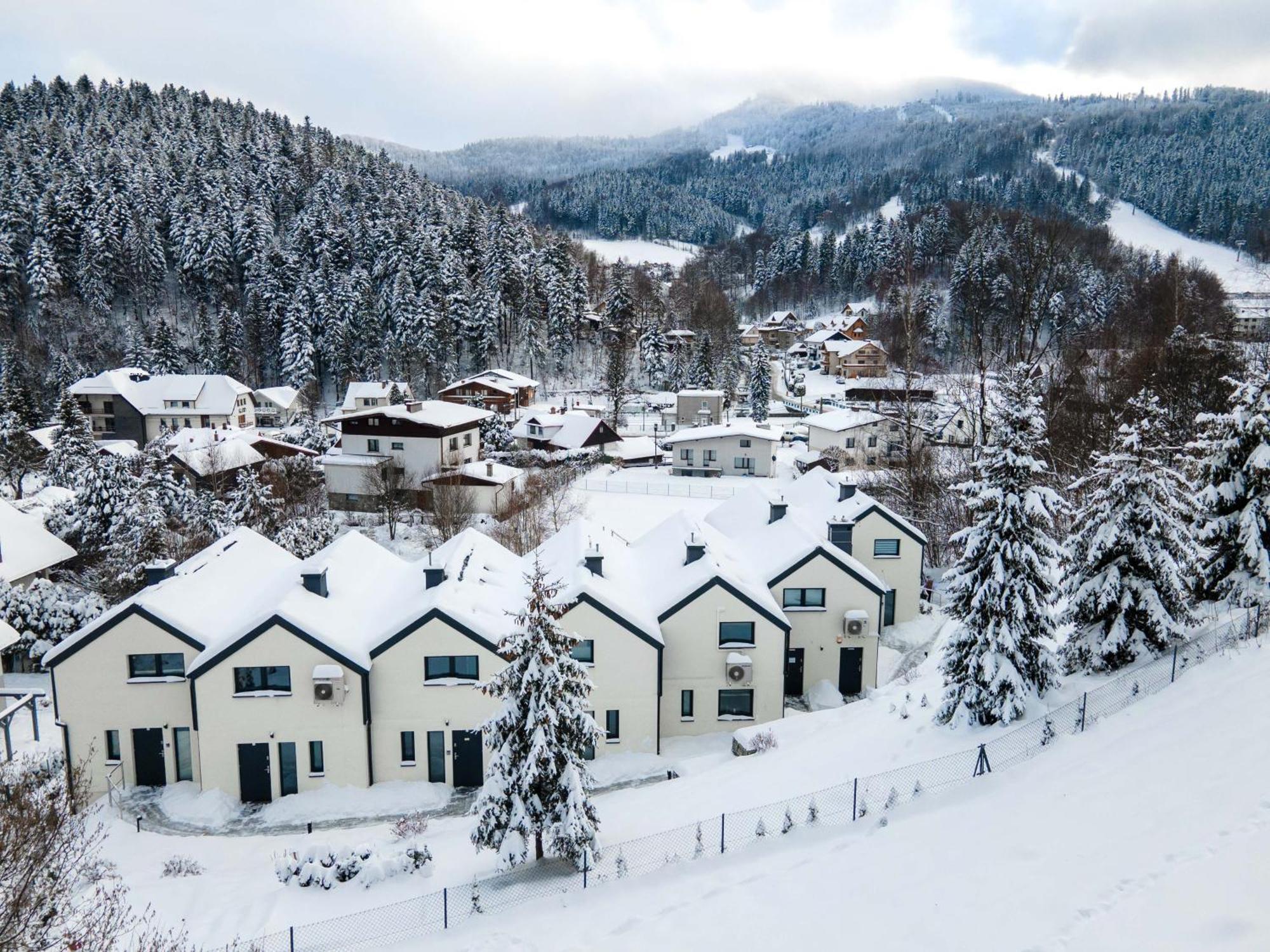 Apartamenty Marron Z Sauna, Bawialnia I Widokiem Na Skrzyczne - Dream Apart Szczyrk Exteriör bild