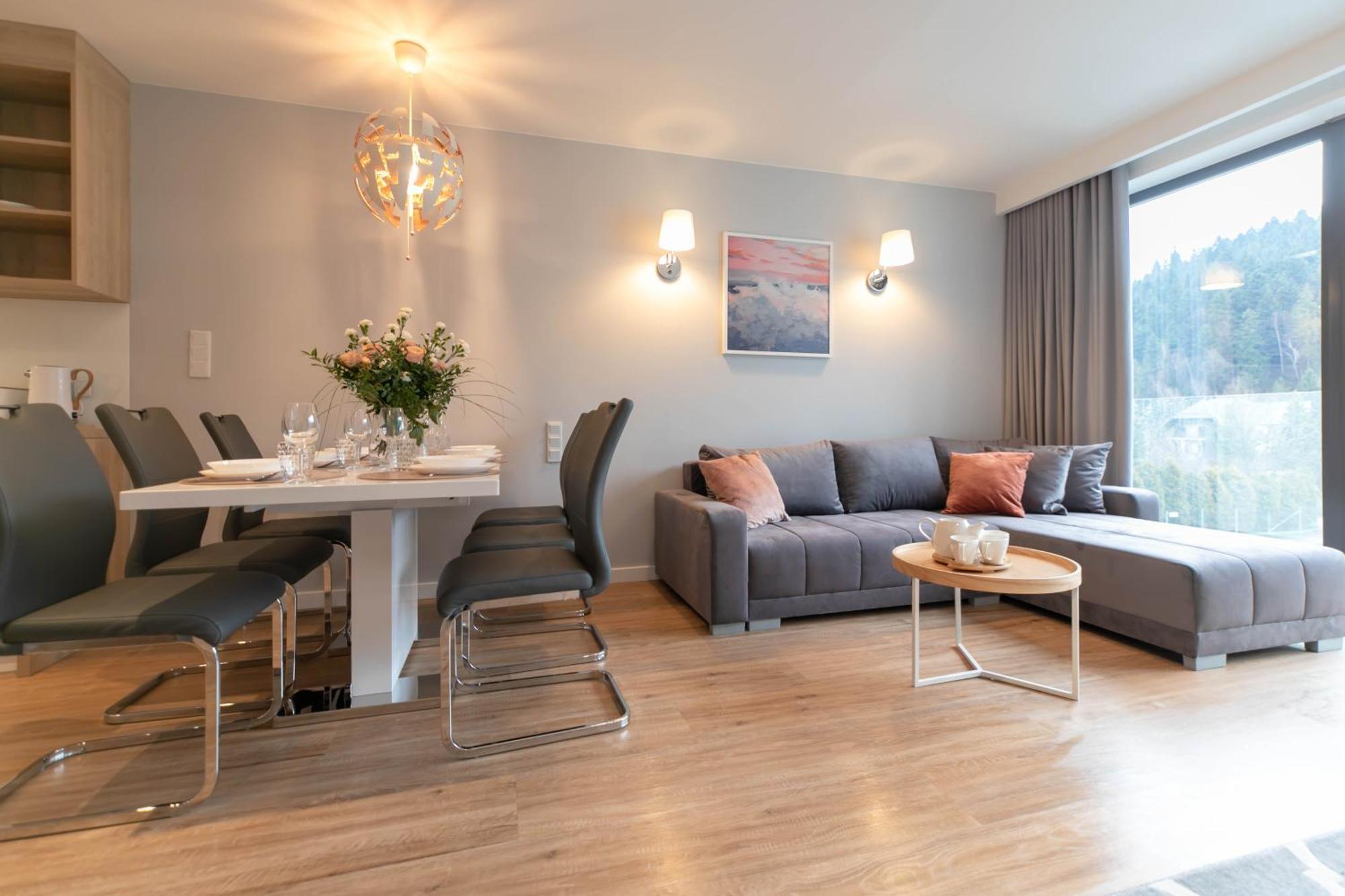 Apartamenty Marron Z Sauna, Bawialnia I Widokiem Na Skrzyczne - Dream Apart Szczyrk Rum bild