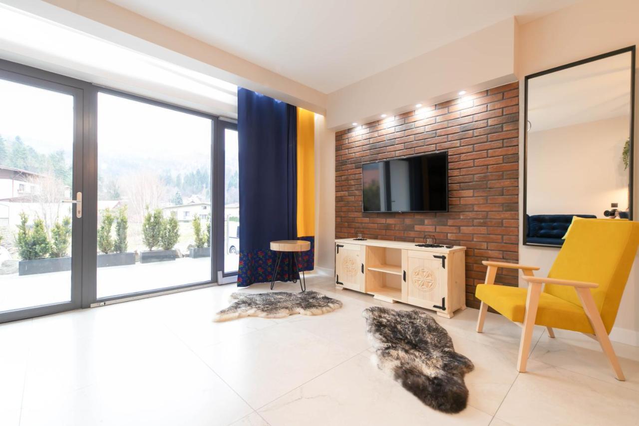 Apartamenty Marron Z Sauna, Bawialnia I Widokiem Na Skrzyczne - Dream Apart Szczyrk Exteriör bild