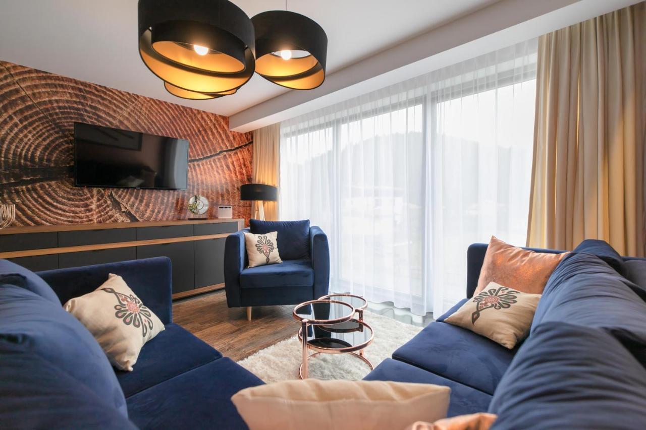 Apartamenty Marron Z Sauna, Bawialnia I Widokiem Na Skrzyczne - Dream Apart Szczyrk Exteriör bild