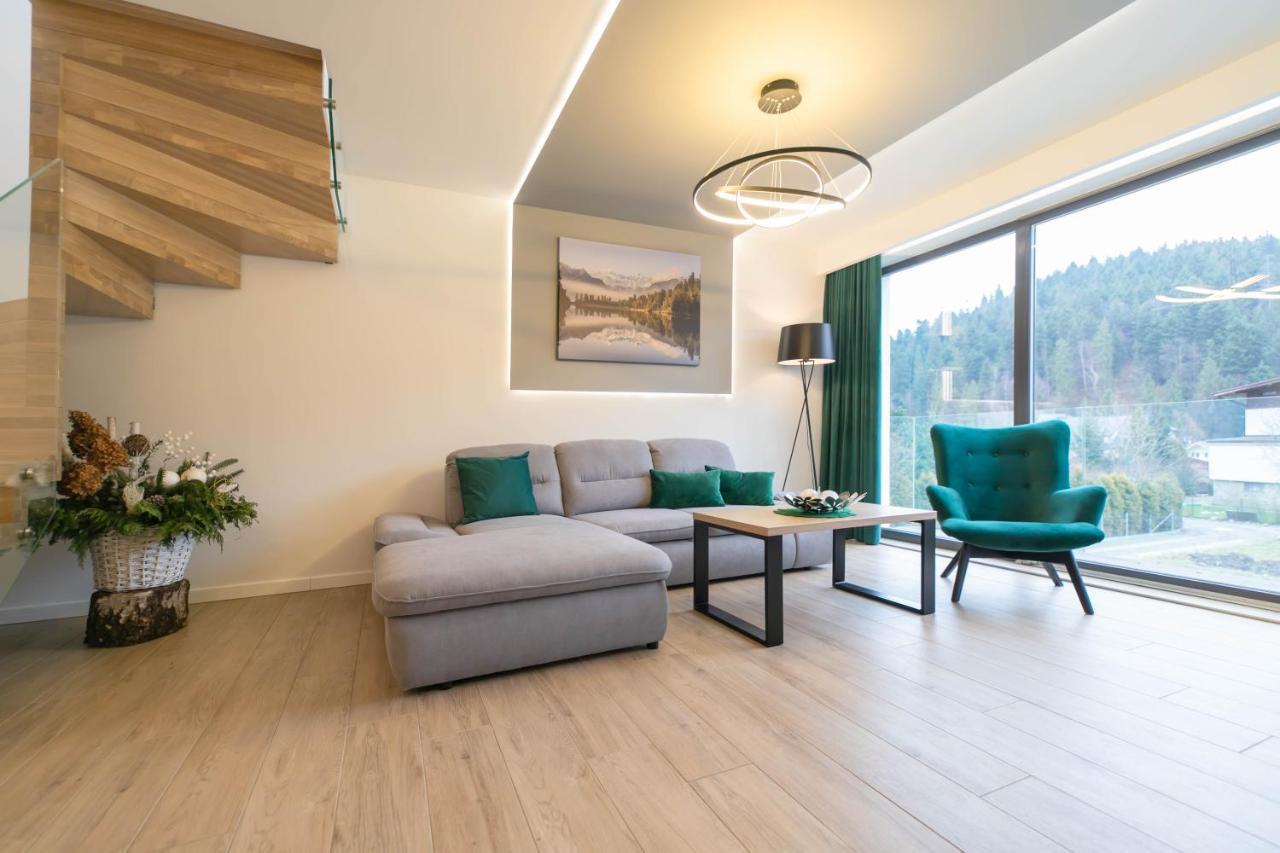 Apartamenty Marron Z Sauna, Bawialnia I Widokiem Na Skrzyczne - Dream Apart Szczyrk Exteriör bild