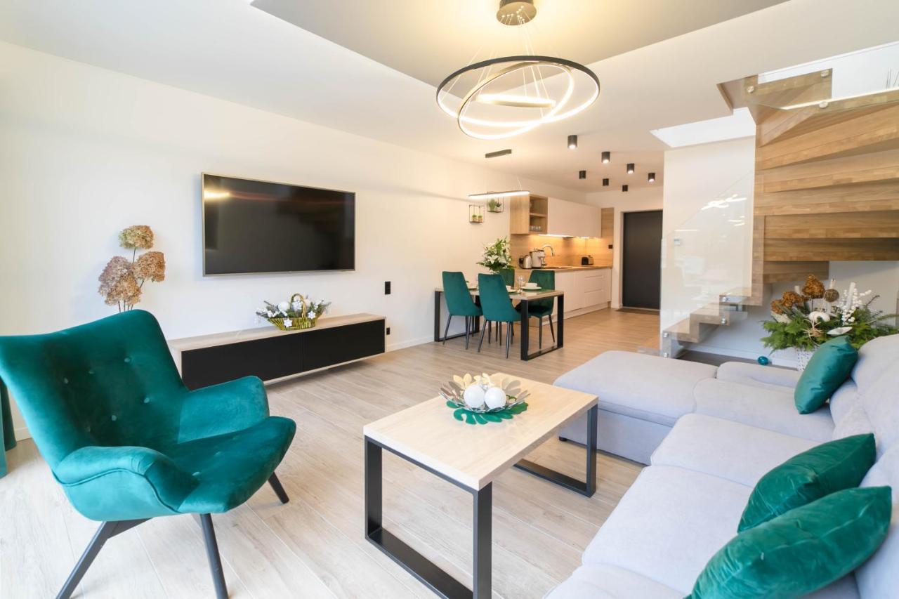 Apartamenty Marron Z Sauna, Bawialnia I Widokiem Na Skrzyczne - Dream Apart Szczyrk Exteriör bild