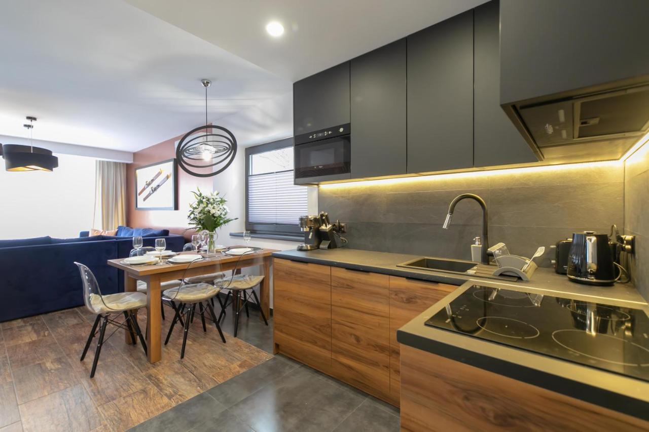Apartamenty Marron Z Sauna, Bawialnia I Widokiem Na Skrzyczne - Dream Apart Szczyrk Exteriör bild