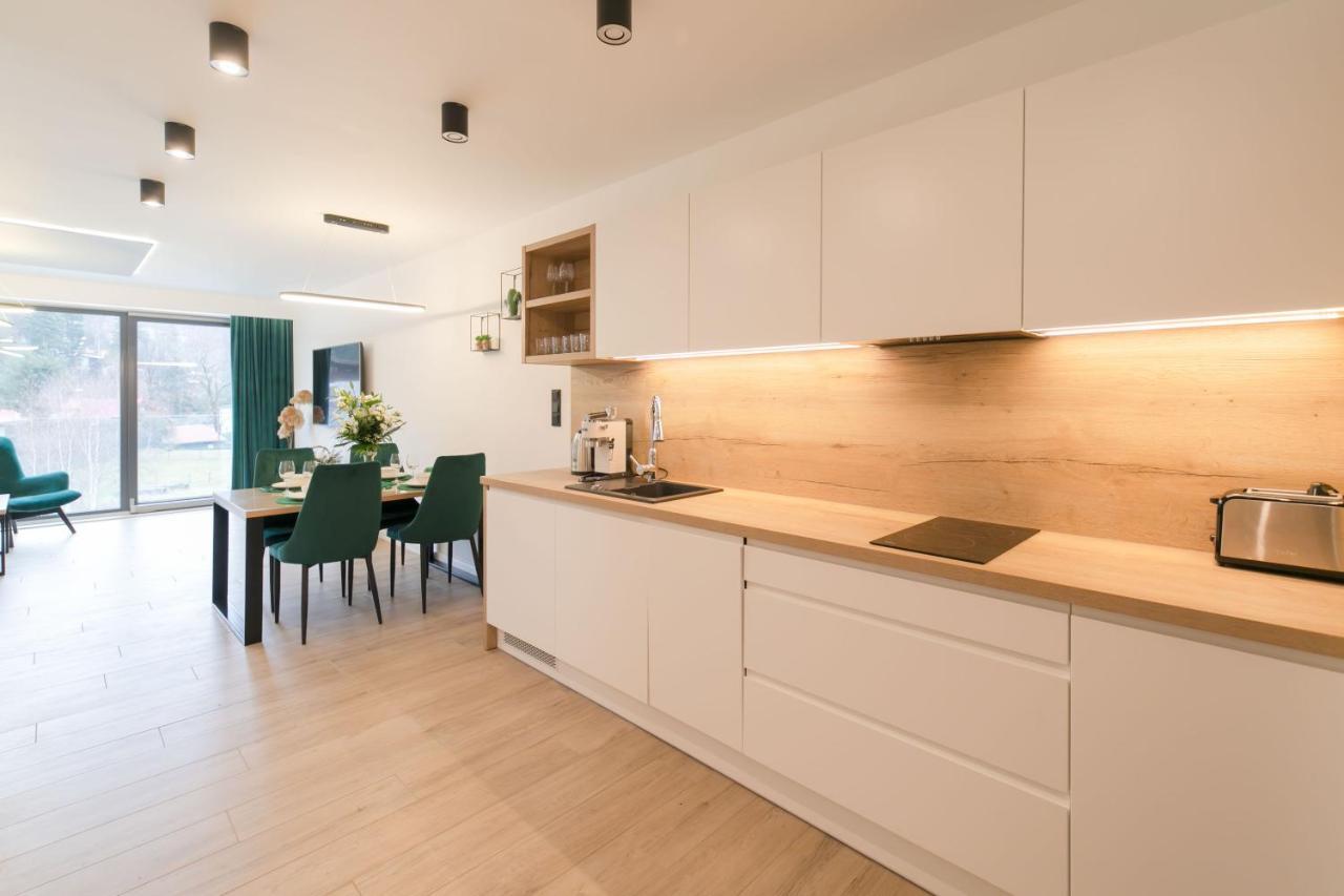 Apartamenty Marron Z Sauna, Bawialnia I Widokiem Na Skrzyczne - Dream Apart Szczyrk Exteriör bild